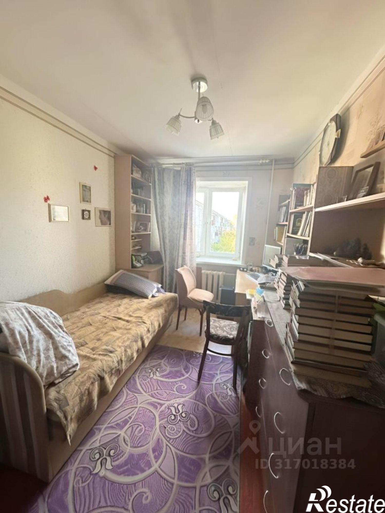 Купить квартиру за 3 770 000 рублей на 10-й микрорайон, 37