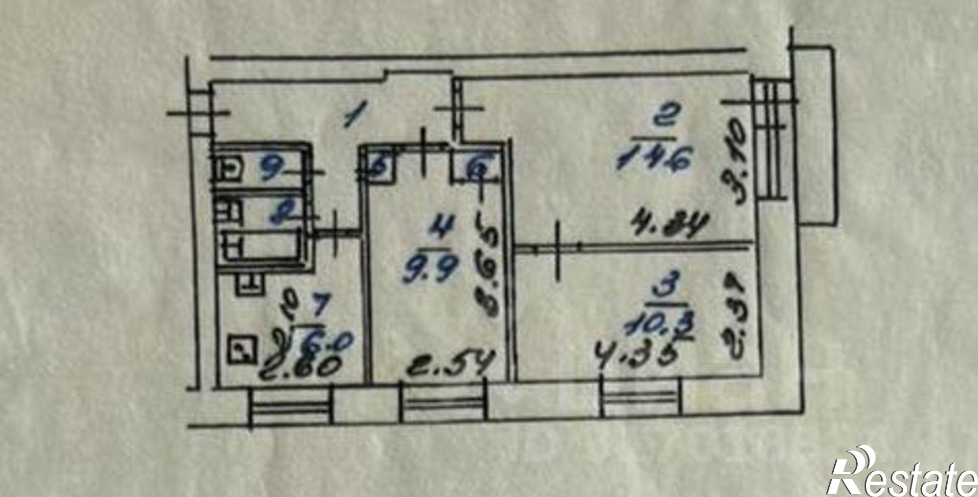 Купить квартиру за 3 770 000 рублей на 10-й микрорайон, 37