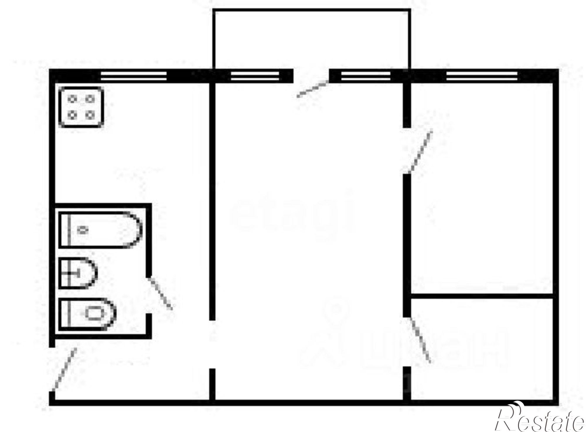 Купить квартиру за 3 800 000 рублей на ул Московская, 47/25