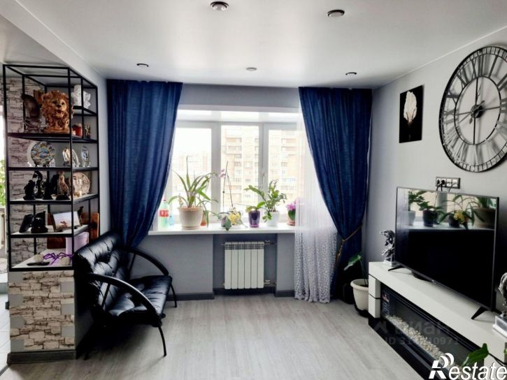 4-комн квартира 22-й микрорайон, 13