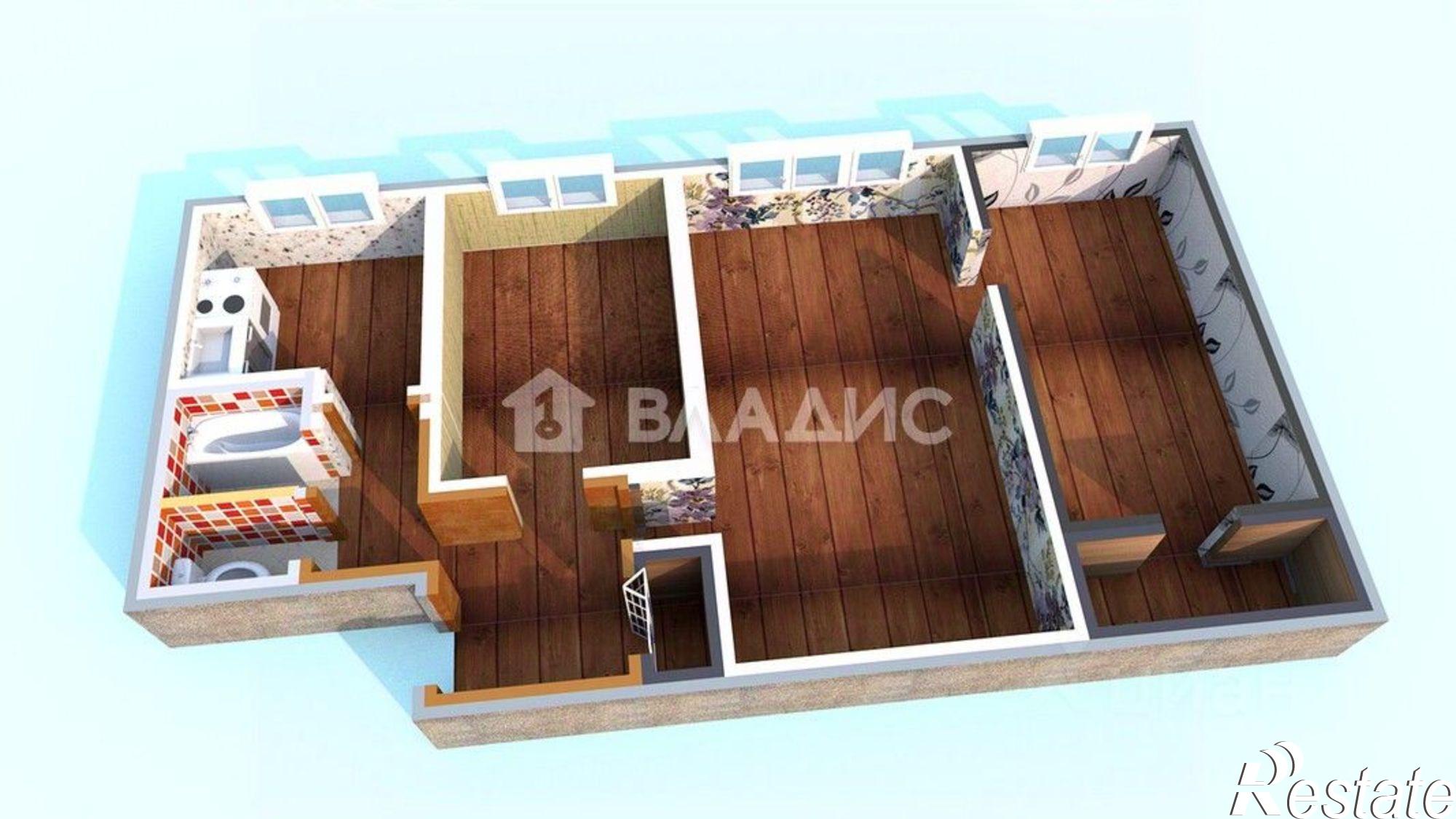 Купить квартиру за 4 000 000 рублей на 12-й микрорайон, 10