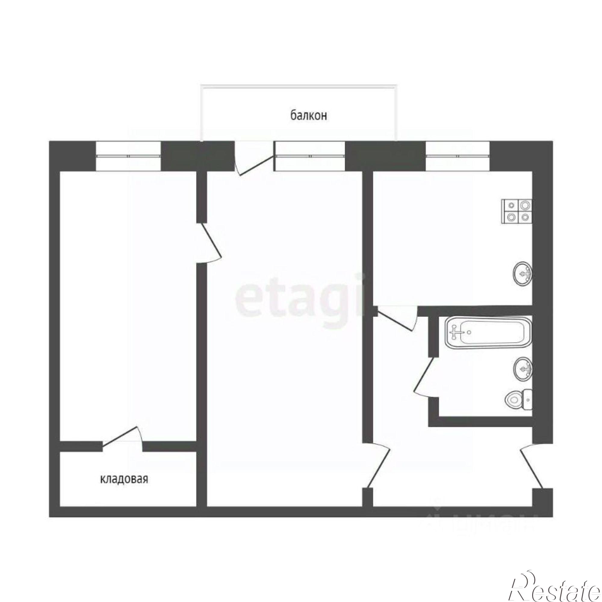 Купить квартиру за 3 600 000 рублей на Ангарский городской округ