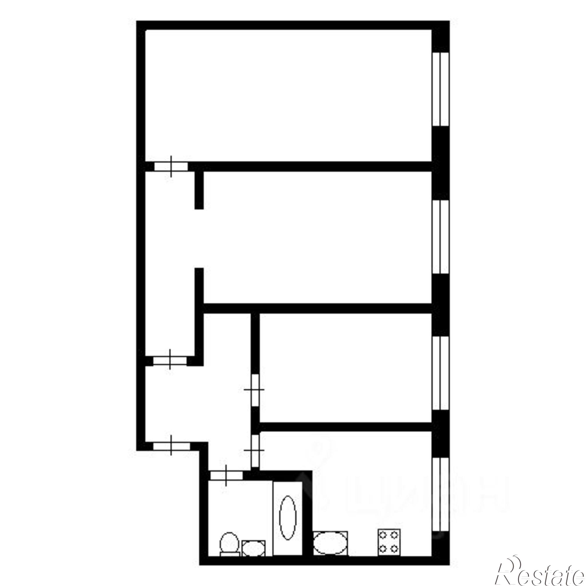 Купить квартиру за 3 700 000 рублей на Ангарский городской округ