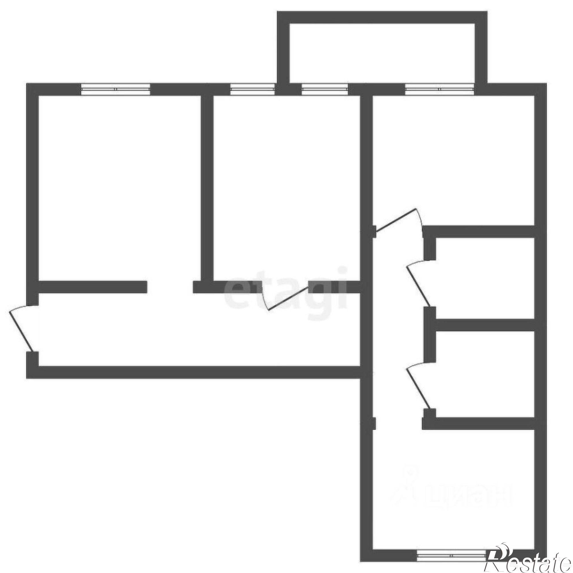 Купить квартиру за 5 100 000 рублей на Ангарский городской округ