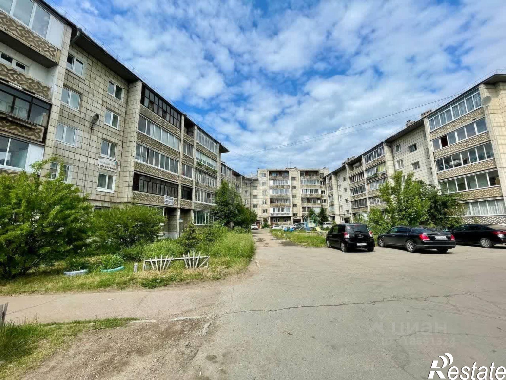 Купить квартиру за 5 100 000 рублей на Ангарский городской округ