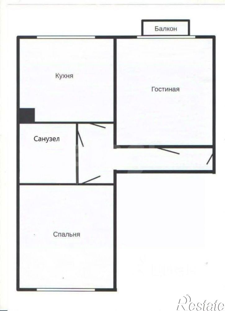 2-комн квартира Ангарский городской округ