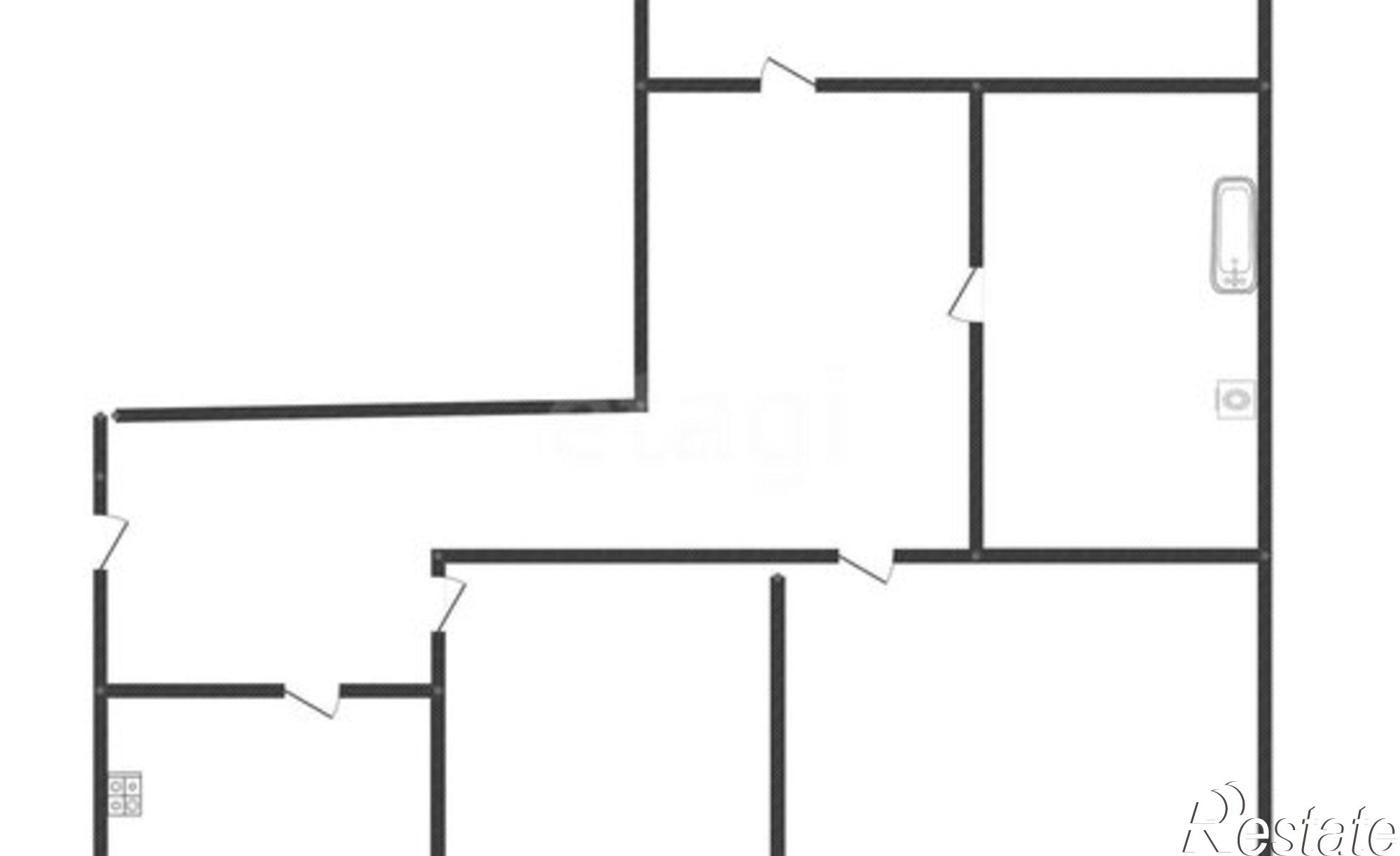 Купить квартиру за 5 583 000 рублей на 7-й микрорайон, 12