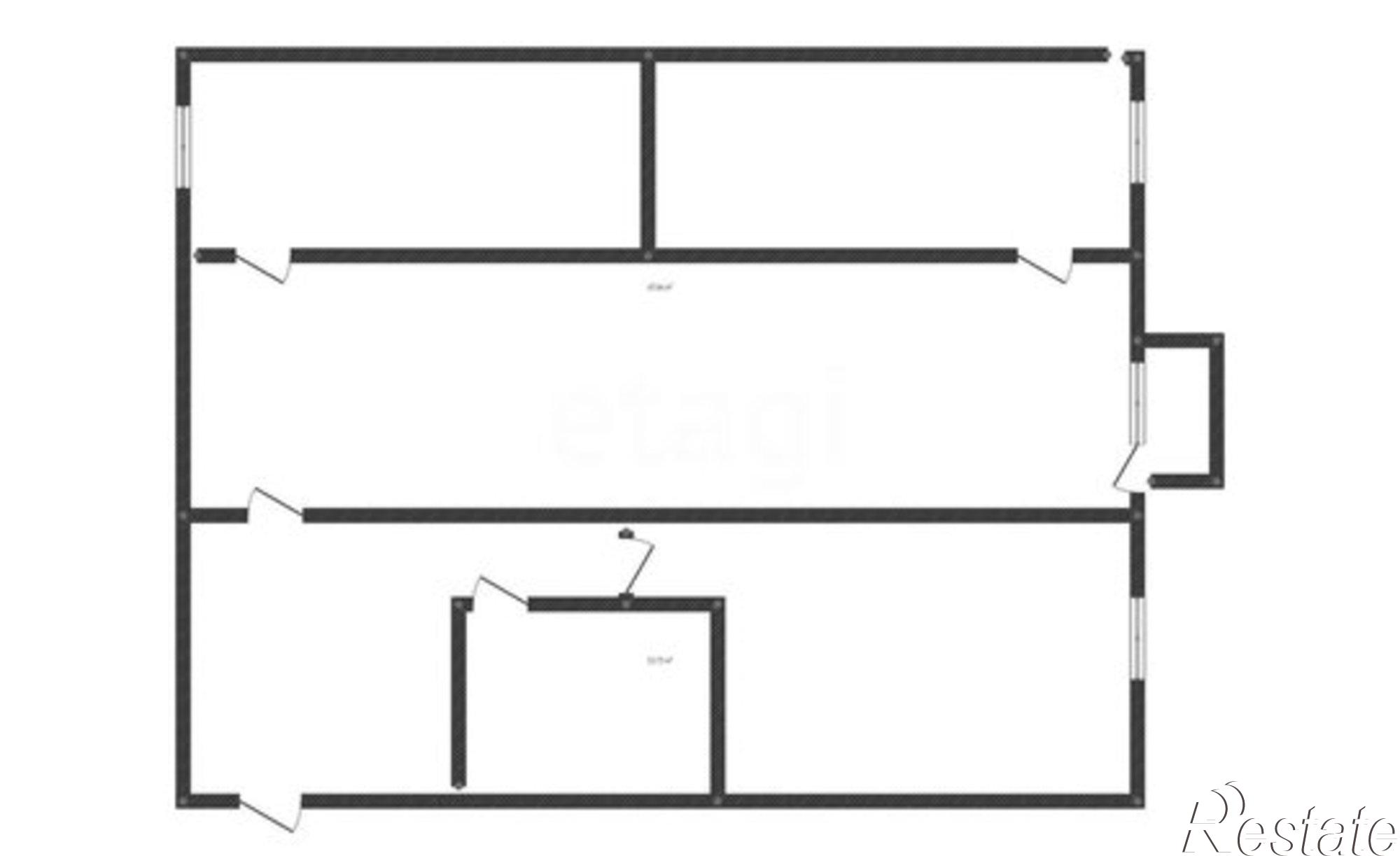 Купить квартиру за 4 700 000 рублей на 15-й микрорайон, 12Б