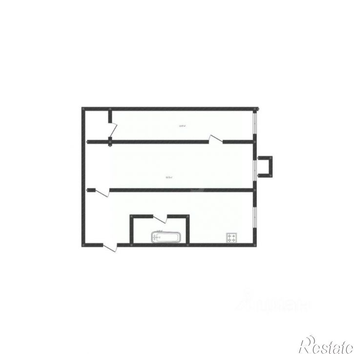 2-комн квартира Ангарский городской округ