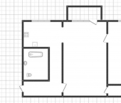 2-комн, 45кв м, этаж 4/5 12-й микрорайон, 11
