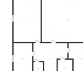 3-комн, 69кв м, этаж 1/5 микрорайон 7А, 9