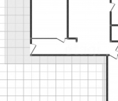 3-комн, 80кв м, этаж 3/4 пр-кт Карла Маркса, 44