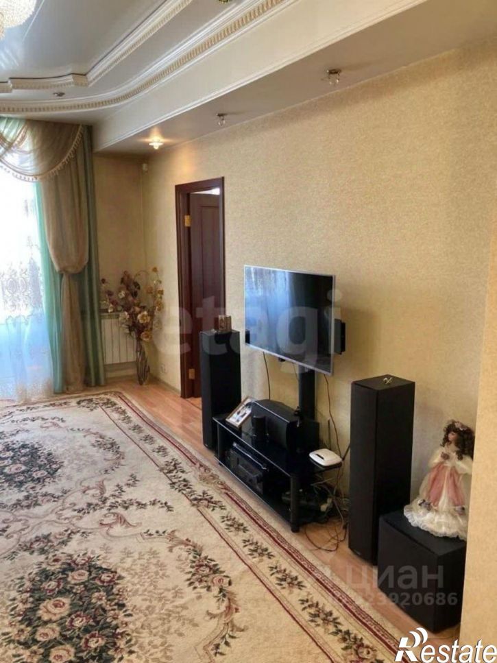 3-комн квартира пр-кт Карла Маркса, 44,  д. 44