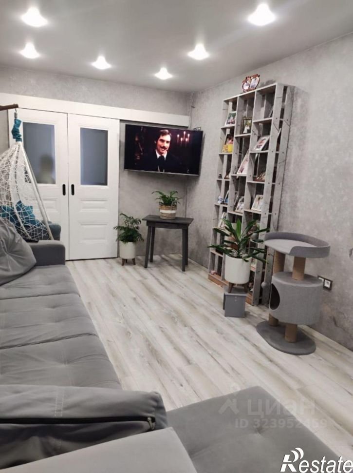 3-комн квартира 219-й квартал, 3