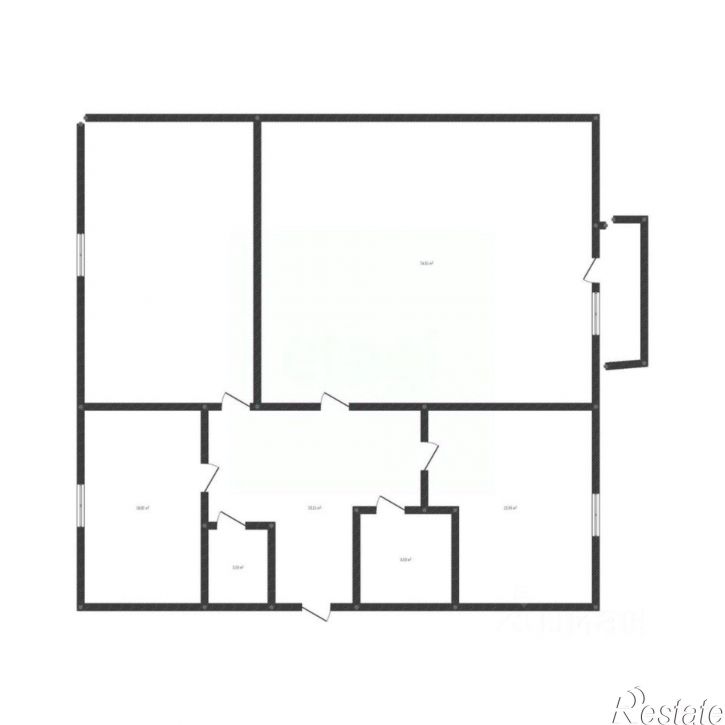 3-комн квартира Ангарский городской округ