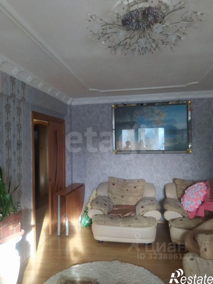 3-комн квартира Ангарский городской округ