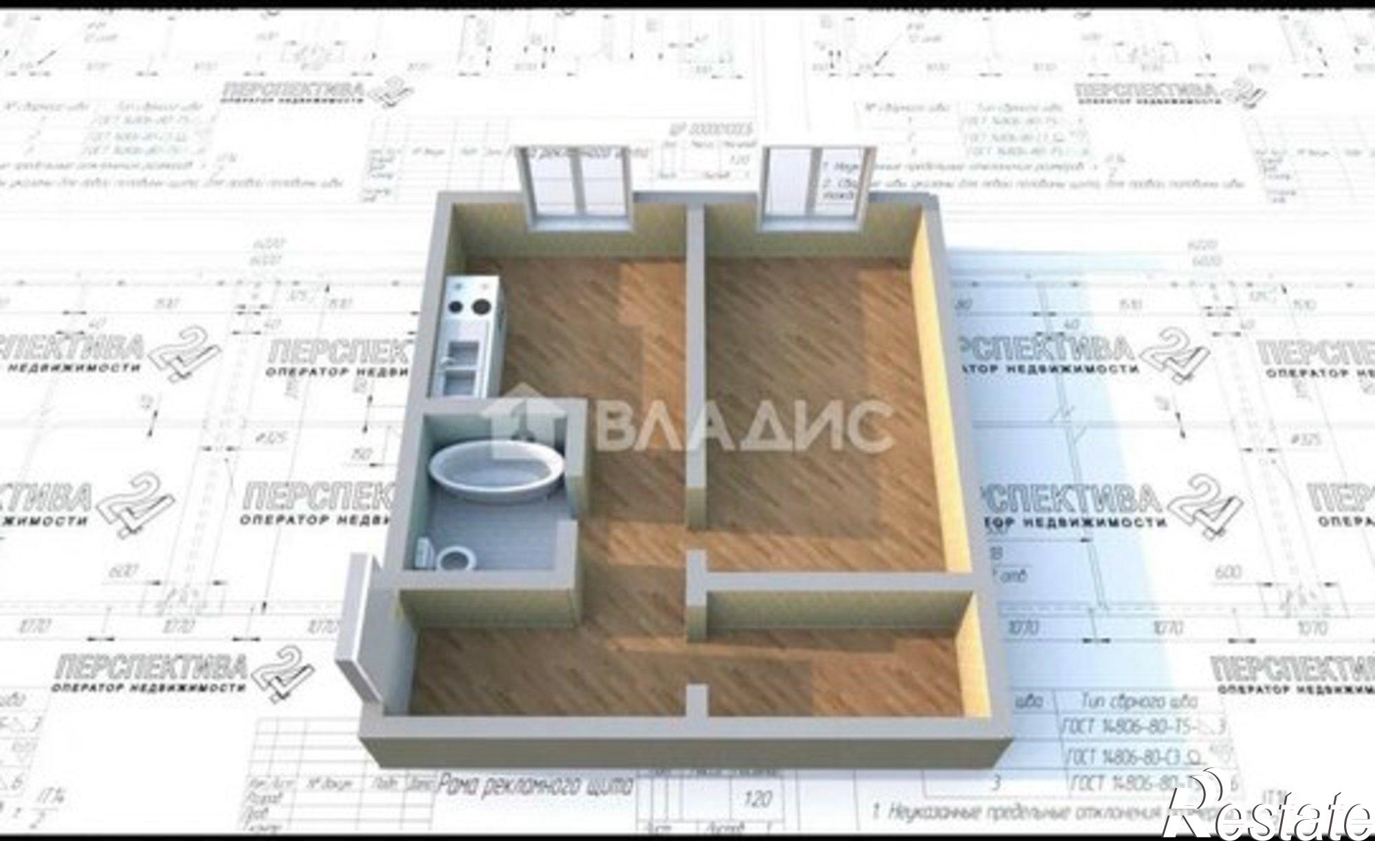 Купить квартиру за 4 000 000 рублей на Ангарский пр-кт, 2