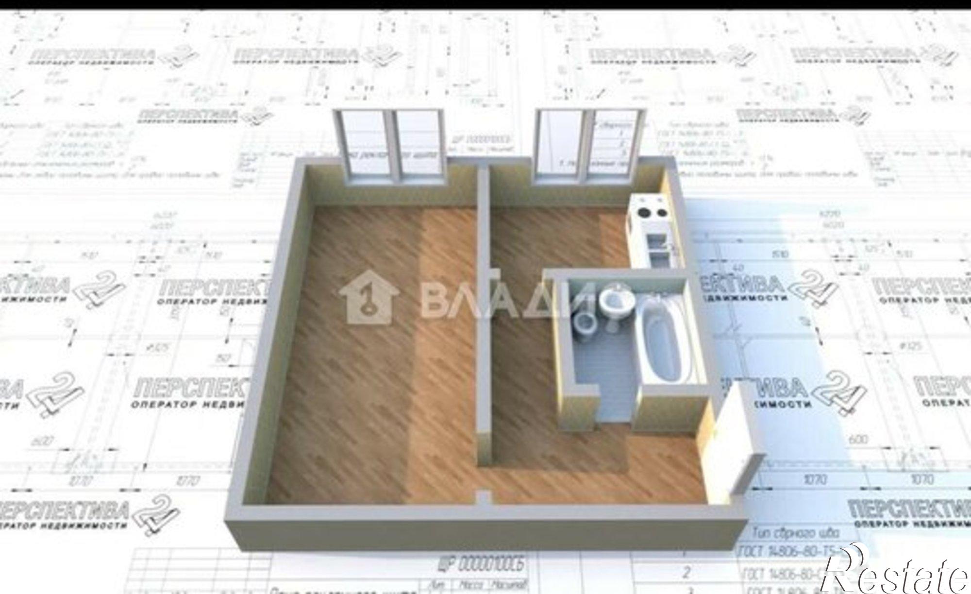Купить квартиру за 3 050 000 рублей на 7-й микрорайон, 14Б