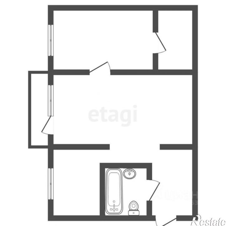 2-комн квартира Ангарский городской округ