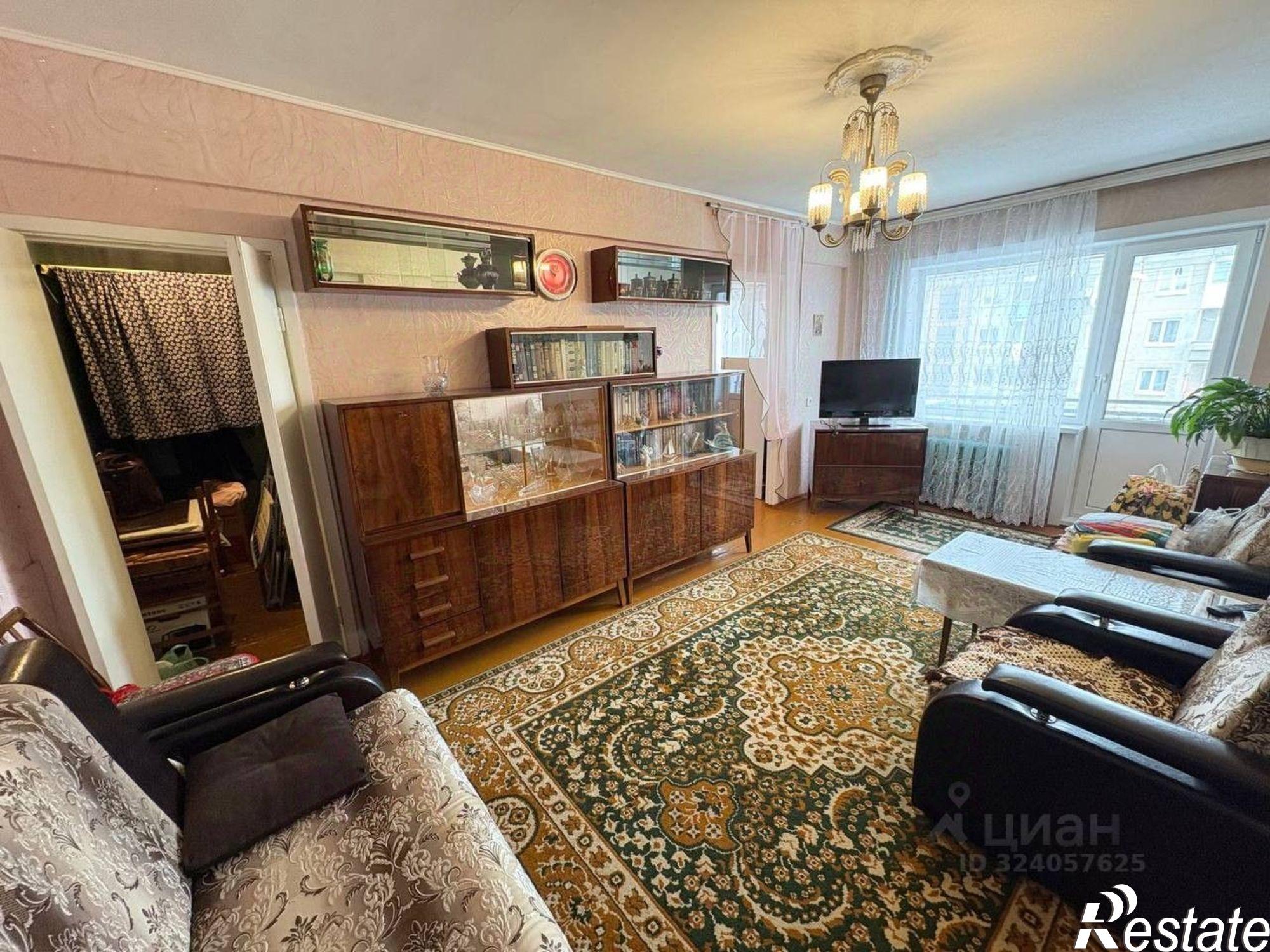 Купить квартиру за 4 400 000 рублей на 9-й микрорайон, 23