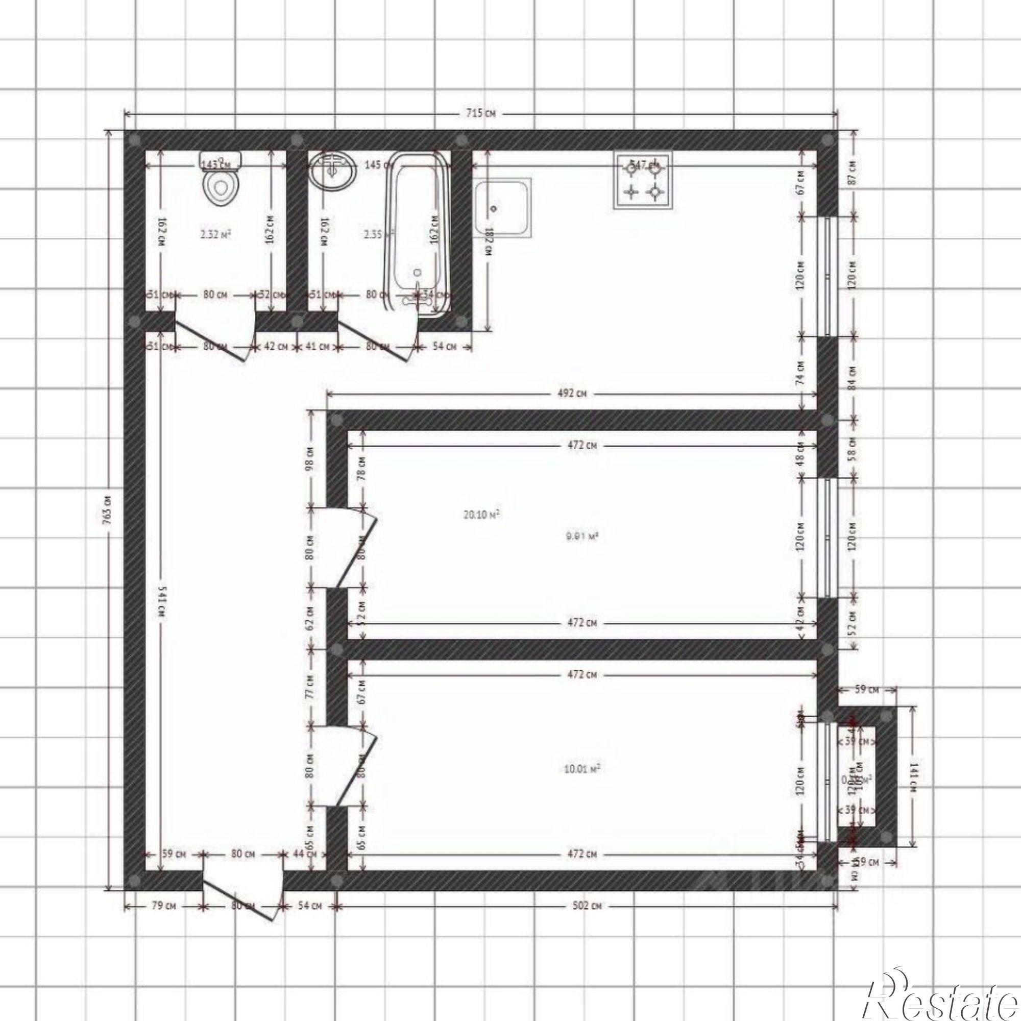 Купить квартиру за 6 850 000 рублей на пр-кт Карла Маркса, 35