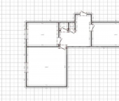 2-комн, 64кв м, этаж 1/5 271-й квартал, 3