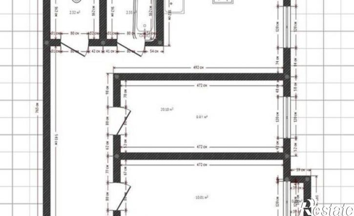 2-комн квартира пр-кт Карла Маркса, 35,  д. 35
