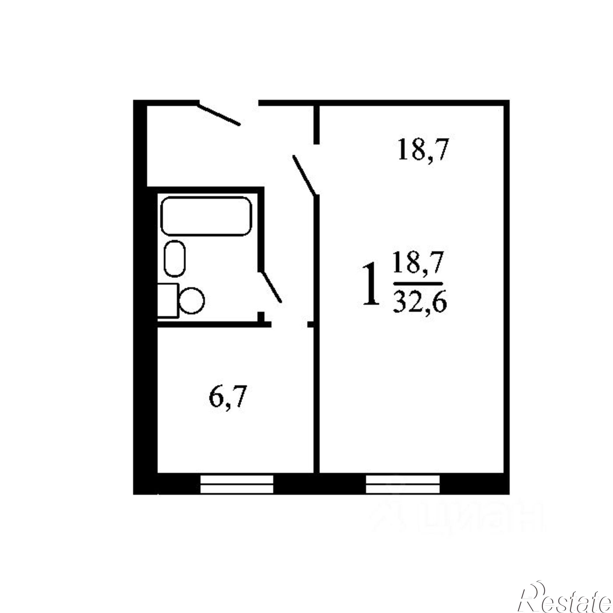 Купить квартиру за 2 800 000 рублей на микрорайон 6А, 43