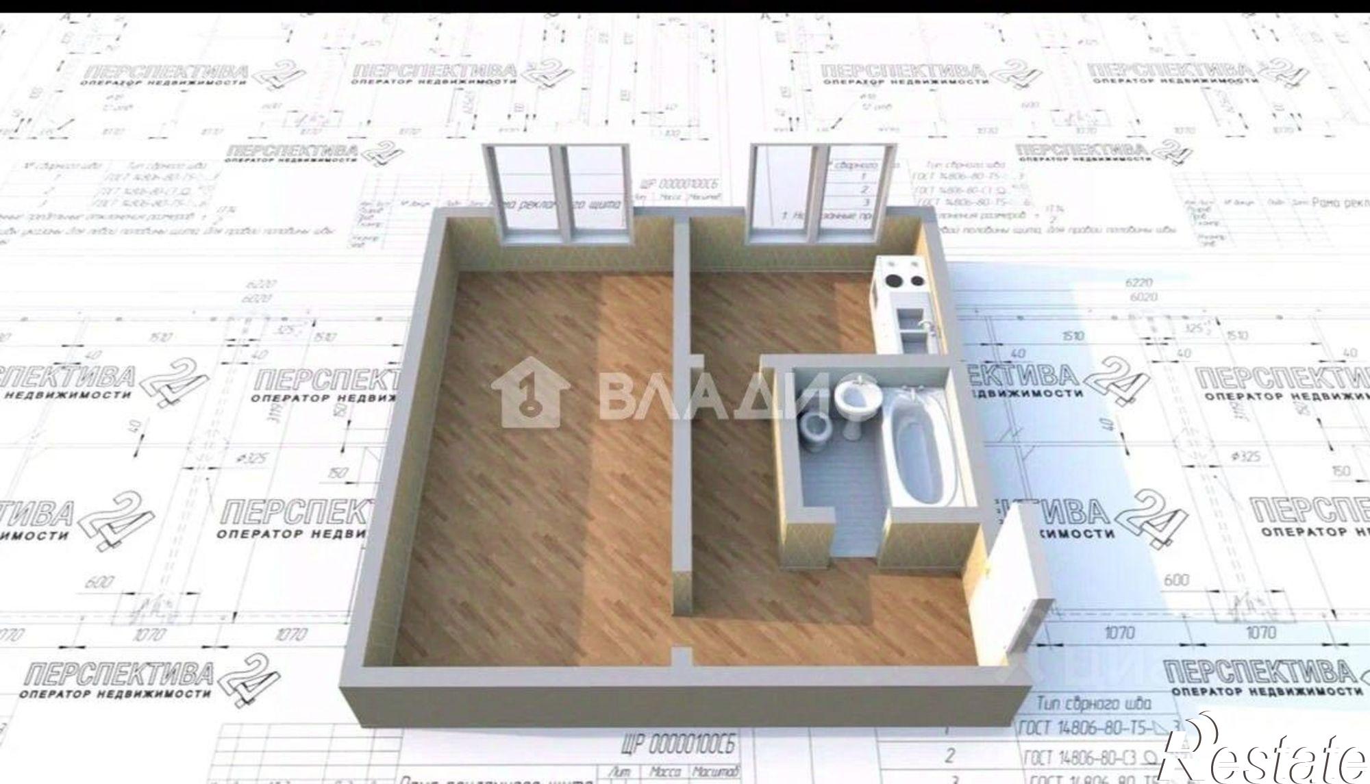 Купить квартиру за 3 050 000 рублей на 7-й микрорайон, 14Б