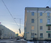 2-комн, 58кв м, этаж 1/4 ул Советская, 5