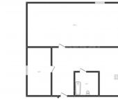 2-комн, 44кв м, этаж 4/5 86-й квартал, 7
