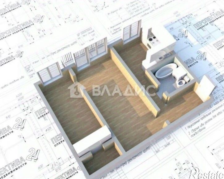 2-комн квартира 10-й микрорайон, 47