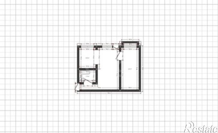 2-комн квартира улица Гагарина, 22,  д. 22