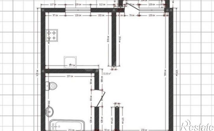 1-комн квартира 6-й микрорайон, 14
