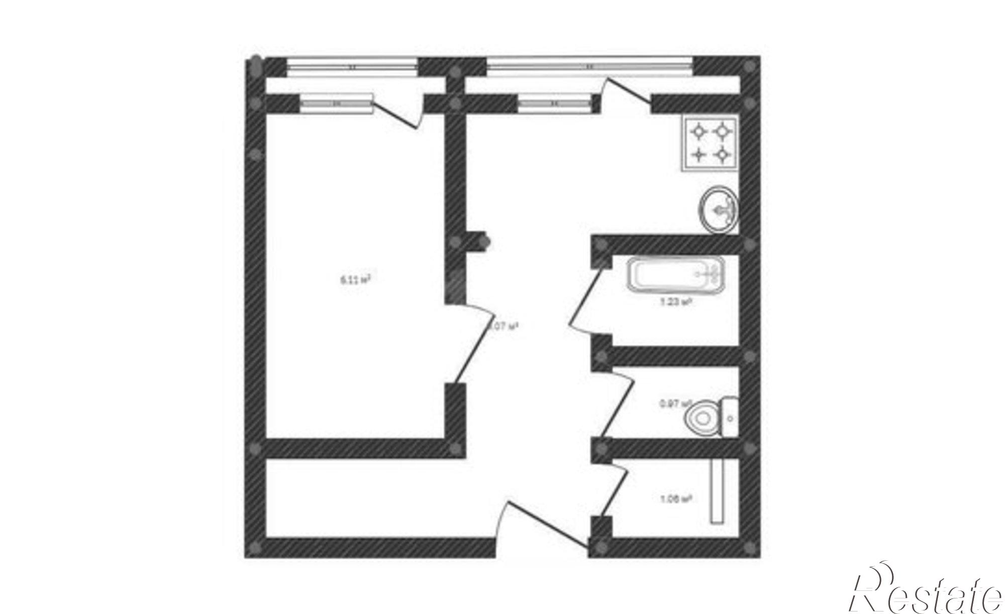 Купить квартиру за 4 900 000 рублей на микрорайон 12А, 7