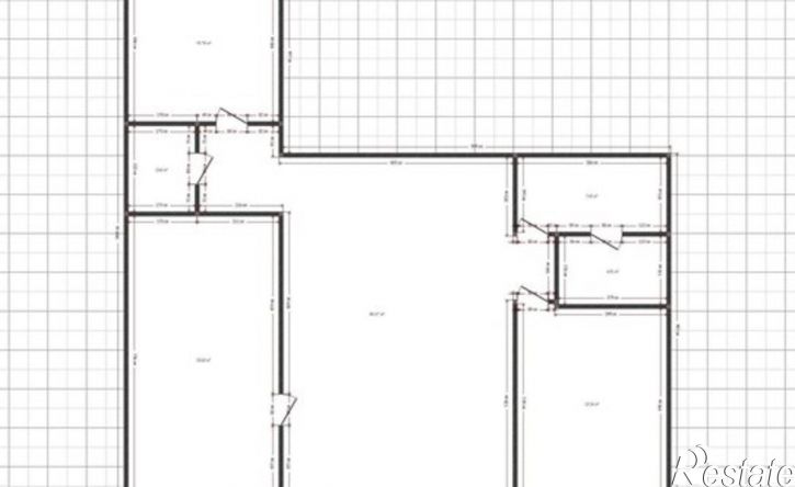3-комн квартира 82-й квартал, 9