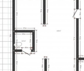 2-комн, 45кв м, этаж 4/5 ул Ворошилова, 39