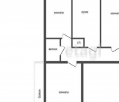 3-комн, 64кв м, этаж 2/5 7-й микрорайон, 15