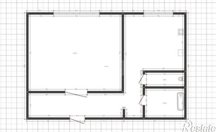 1-комн квартира 7-й микрорайон, 1