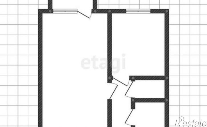 1-комн квартира 19-й микрорайон, 10