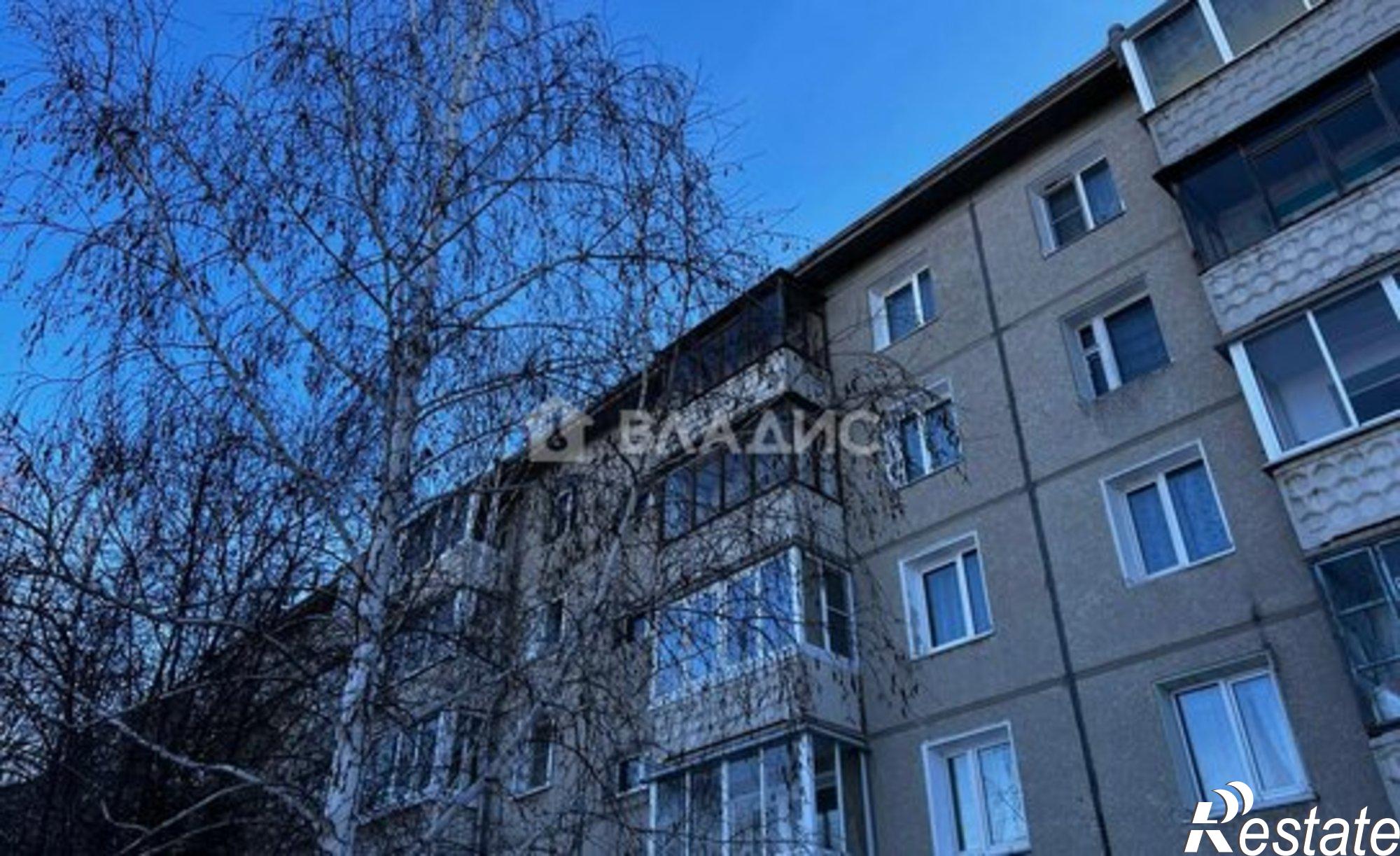 Купить квартиру за 2 200 000 рублей на Партизанская улица, 48