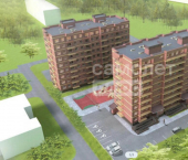 1-комн, 33кв м, этаж 2/9 32-й микрорайон, 24