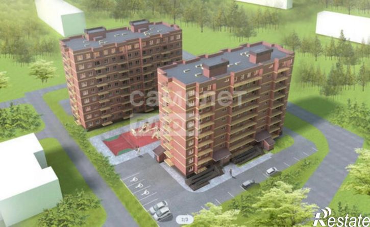 1-комн квартира 32-й микрорайон, 24