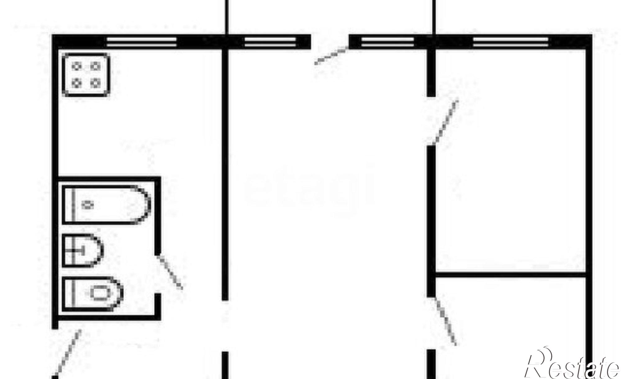 Купить квартиру за 4 550 000 рублей на 94-й квартал, 9