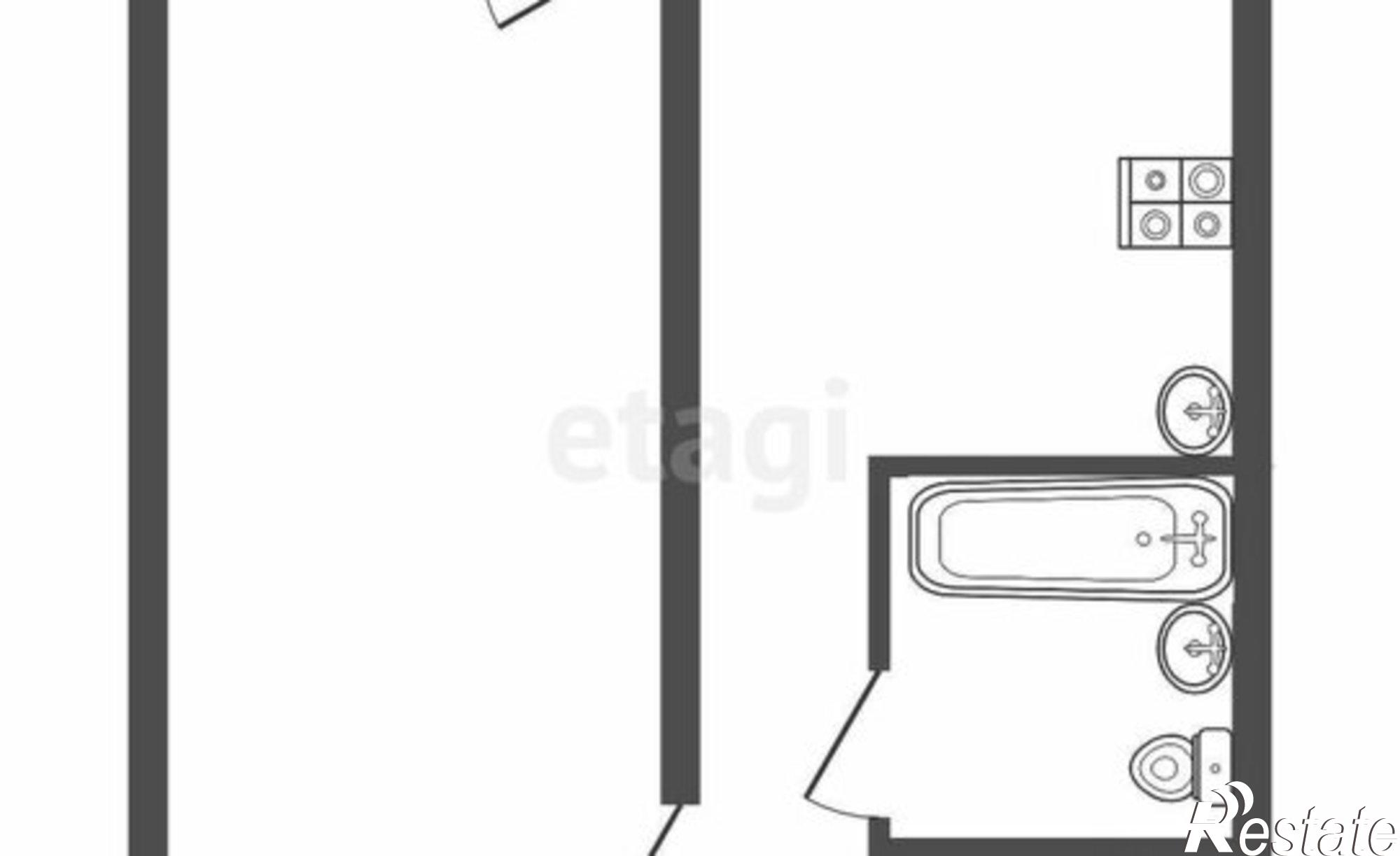 Купить квартиру за 3 570 000 рублей на 10-й микрорайон, 46
