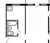 2-комн, 41кв м, этаж 2/5 94-й квартал, 9