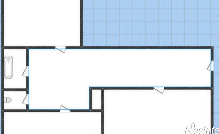 2-комн квартира 17-й микрорайон, 1