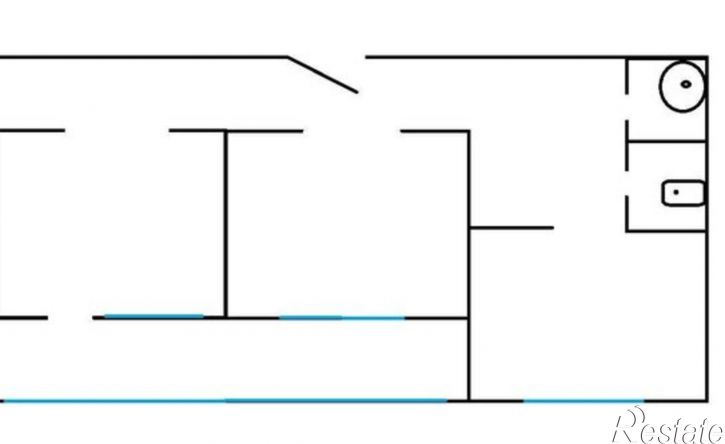 2-комн квартира 93-й квартал, 35
