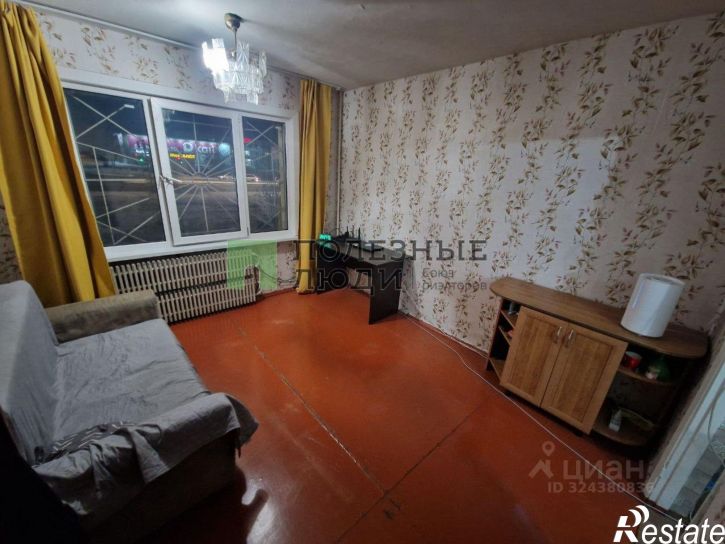 1-комн квартира Ангарский район, 7 мкр, д.14Б