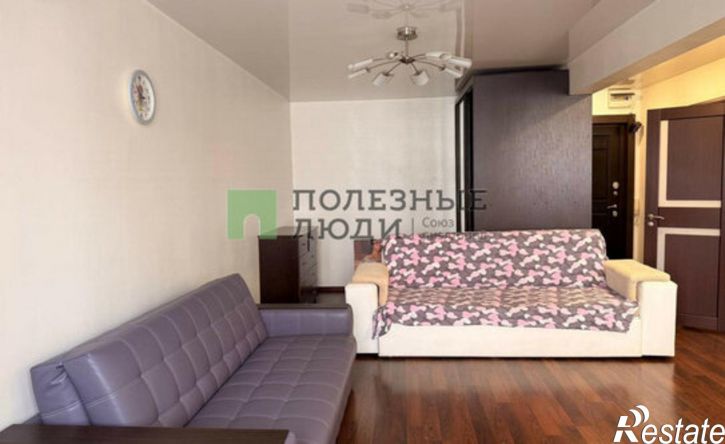 1-комн квартира 33-й микрорайон, 2